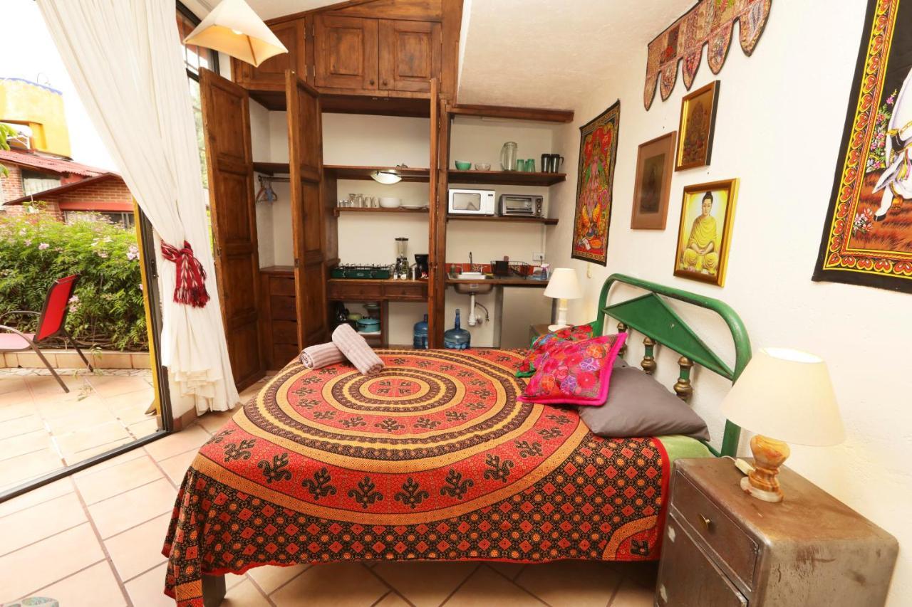 Majikal B&B - Krishna Cholula Dış mekan fotoğraf
