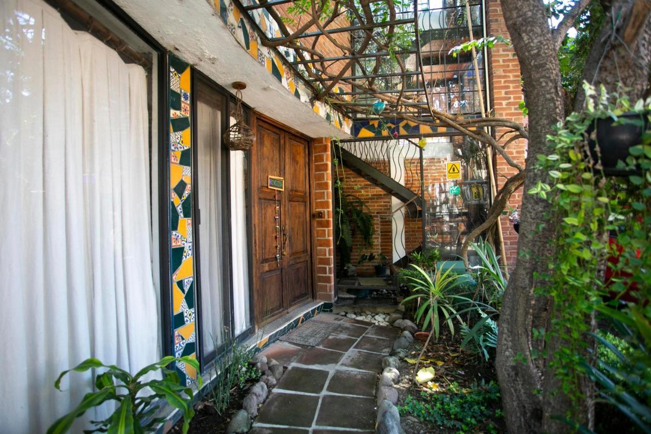 Majikal B&B - Krishna Cholula Dış mekan fotoğraf