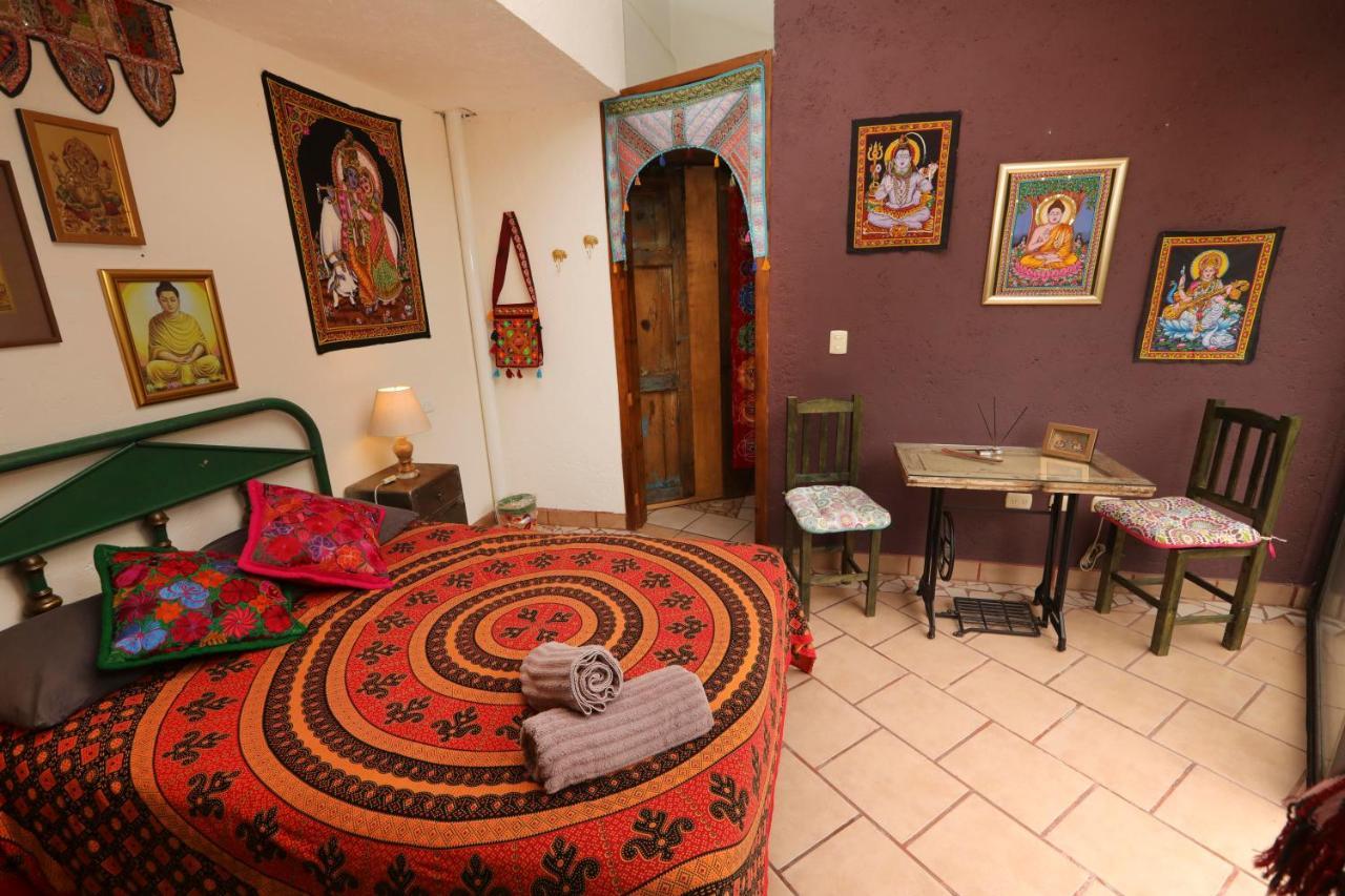 Majikal B&B - Krishna Cholula Dış mekan fotoğraf