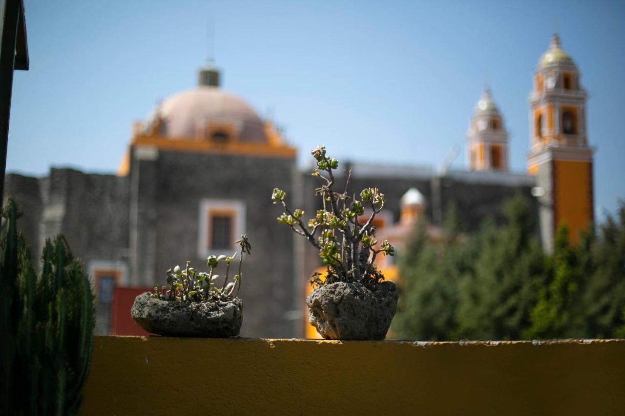Majikal B&B - Krishna Cholula Dış mekan fotoğraf